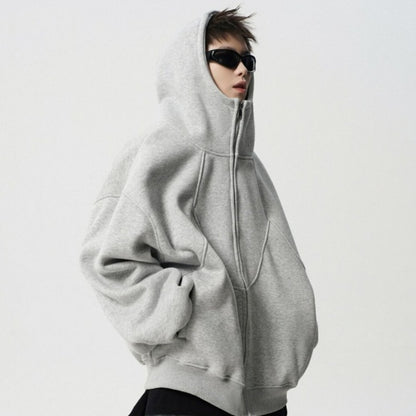 Fashion Brand Design Stitching High Street Ruoshuai Couple Sweater