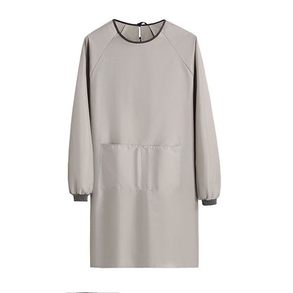 Pure Black Dark Overclothes Inside-out Wear Men And Women Non-stick Wool