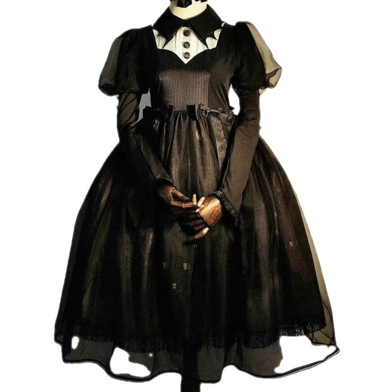 Lolita Skirt Lolita Dark Wind Autumn And Winter Op Cool