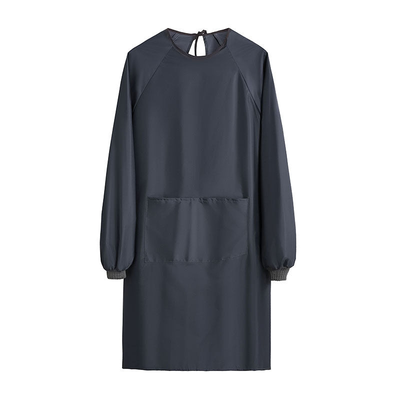 Pure Black Dark Overclothes Inside-out Wear Men And Women Non-stick Wool