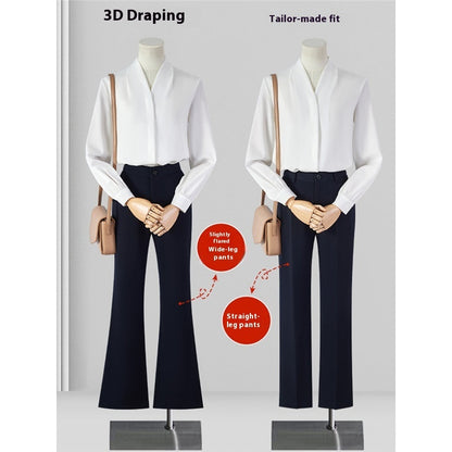 Women's Minimalist Formal Button Up Suit Jacket