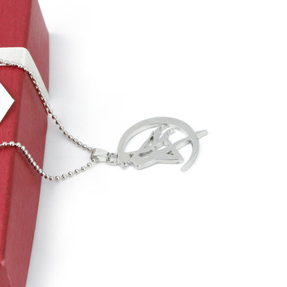 Sailor Moon Necklace Moon Rabbit Anime Anime Movie Accessories