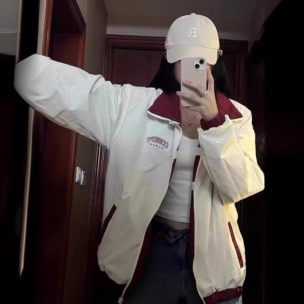 Harajuku Style Korean Fashion Loose Jacket