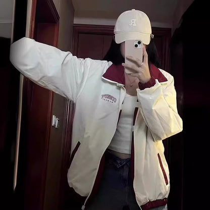 Harajuku Style Korean Fashion Loose Jacket