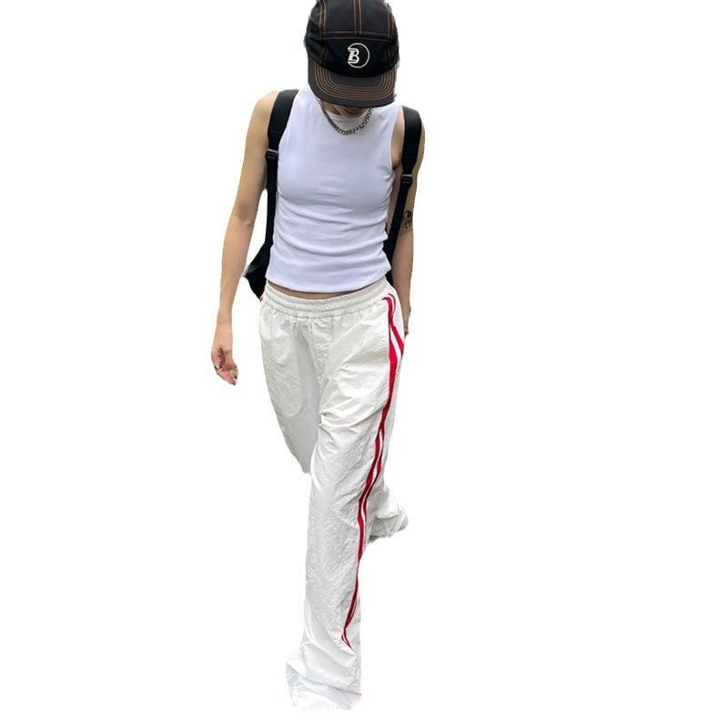 Harajuku Retro Bf Style Loose Casual Pants