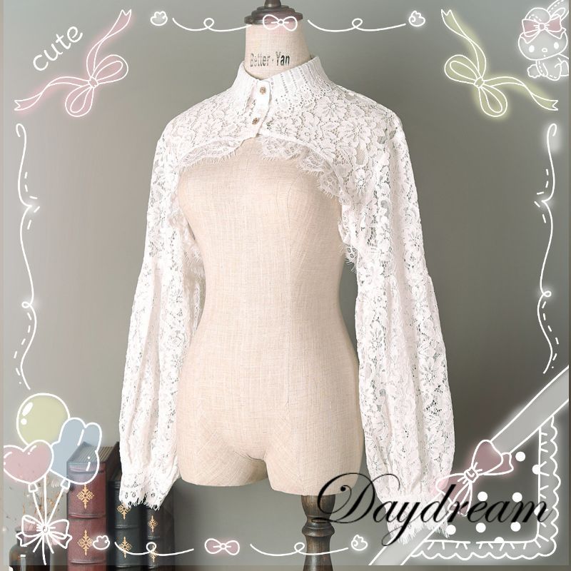 Harajuku Girl Lace Hollow Fake Collar