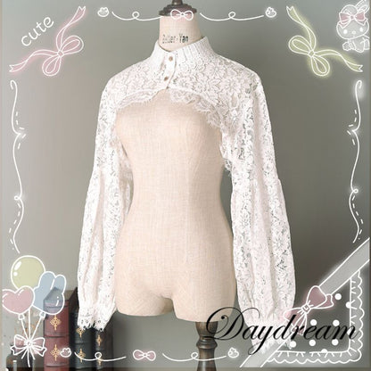 Harajuku Girl Lace Hollow Fake Collar